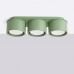 Ceiling lamp SOLLUX SL.2472 MODO 3 SAGE GREEN 3 x GX53 Ceiling lamp SOLLUX SL.2472 MODO 3 SAGE GREEN 3 x GX53
