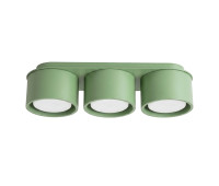 Луна за външен монтаж SOLLUX SL.2472 MODO 3 SAGE GREEN 3 x GX53 Луна за външен монтаж SOLLUX SL.2472 MODO 3 SAGE GREEN 3 x GX53
