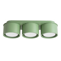 Ceiling lamp SOLLUX SL.2472 MODO 3 SAGE GREEN 3 x GX53 Ceiling lamp SOLLUX SL.2472 MODO 3 SAGE GREEN 3 x GX53