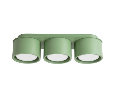 Ceiling lamp SOLLUX SL.2472 MODO 3 SAGE GREEN 3 x GX53 Ceiling lamp SOLLUX SL.2472 MODO 3 SAGE GREEN 3 x GX53