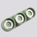 Ceiling lamp SOLLUX SL.2472 MODO 3 SAGE GREEN 3 x GX53 Ceiling lamp SOLLUX SL.2472 MODO 3 SAGE GREEN 3 x GX53