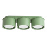 Ceiling lamp SOLLUX SL.2472 MODO 3 SAGE GREEN 3 x GX53