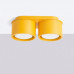 Луна за външен монтаж SOLLUX SL.2475 MODO 2 YELLOW 2 x GX53
