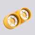 Луна за външен монтаж SOLLUX SL.2475 MODO 2 YELLOW 2 x GX53