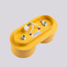 Луна за външен монтаж SOLLUX SL.2475 MODO 2 YELLOW 2 x GX53