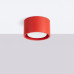Ceiling lamp SOLLUX SL.2478 MODO 1 RED 1 x GX53 Ceiling lamp SOLLUX SL.2478 MODO 1 RED 1 x GX53