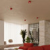 Ceiling lamp SOLLUX SL.2478 MODO 1 RED 1 x GX53 Ceiling lamp SOLLUX SL.2478 MODO 1 RED 1 x GX53