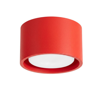 Ceiling lamp SOLLUX SL.2478 MODO 1 RED 1 x GX53 Ceiling lamp SOLLUX SL.2478 MODO 1 RED 1 x GX53