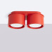 Ceiling lamp SOLLUX SL.2479 MODO 2 RED 2 x GX53 Ceiling lamp SOLLUX SL.2479 MODO 2 RED 2 x GX53