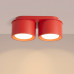 Ceiling lamp SOLLUX SL.2479 MODO 2 RED 2 x GX53 Ceiling lamp SOLLUX SL.2479 MODO 2 RED 2 x GX53
