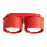 Ceiling lamp SOLLUX SL.2479 MODO 2 RED 2 x GX53 Ceiling lamp SOLLUX SL.2479 MODO 2 RED 2 x GX53