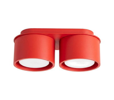 Ceiling lamp SOLLUX SL.2479 MODO 2 RED 2 x GX53 Ceiling lamp SOLLUX SL.2479 MODO 2 RED 2 x GX53