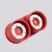 Ceiling lamp SOLLUX SL.2479 MODO 2 RED 2 x GX53 Ceiling lamp SOLLUX SL.2479 MODO 2 RED 2 x GX53
