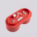 Ceiling lamp SOLLUX SL.2479 MODO 2 RED 2 x GX53 Ceiling lamp SOLLUX SL.2479 MODO 2 RED 2 x GX53