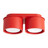 Ceiling lamp SOLLUX SL.2479 MODO 2 RED 2 x GX53