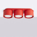 Ceiling lamp SOLLUX SL.2480 MODO 3 RED 3 x GX53 Ceiling lamp SOLLUX SL.2480 MODO 3 RED 3 x GX53