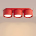Ceiling lamp SOLLUX SL.2480 MODO 3 RED 3 x GX53 Ceiling lamp SOLLUX SL.2480 MODO 3 RED 3 x GX53