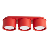 Ceiling lamp SOLLUX SL.2480 MODO 3 RED 3 x GX53 Ceiling lamp SOLLUX SL.2480 MODO 3 RED 3 x GX53