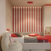 Ceiling lamp SOLLUX SL.2480 MODO 3 RED 3 x GX53 Ceiling lamp SOLLUX SL.2480 MODO 3 RED 3 x GX53