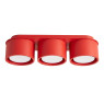 Ceiling lamp SOLLUX SL.2480 MODO 3 RED 3 x GX53