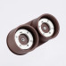 Луна за външен монтаж SOLLUX SL.2483 MODO 2 BROWN 2 x GX53