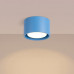 Ceiling lamp SOLLUX SL.2486 MODO 1 LIGHT BLUE 1 x GX53 Ceiling lamp SOLLUX SL.2486 MODO 1 LIGHT BLUE 1 x GX53