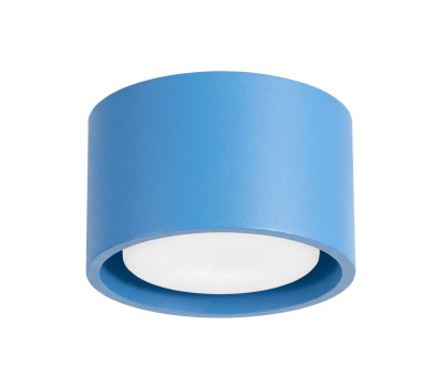 Ceiling lamp SOLLUX SL.2486 MODO 1 LIGHT BLUE 1 x GX53 Ceiling lamp SOLLUX SL.2486 MODO 1 LIGHT BLUE 1 x GX53