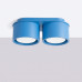 Ceiling lamp SOLLUX SL.2487 MODO 2 LIGHT BLUE 2 x GX53 Ceiling lamp SOLLUX SL.2487 MODO 2 LIGHT BLUE 2 x GX53