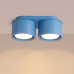 Ceiling lamp SOLLUX SL.2487 MODO 2 LIGHT BLUE 2 x GX53 Ceiling lamp SOLLUX SL.2487 MODO 2 LIGHT BLUE 2 x GX53