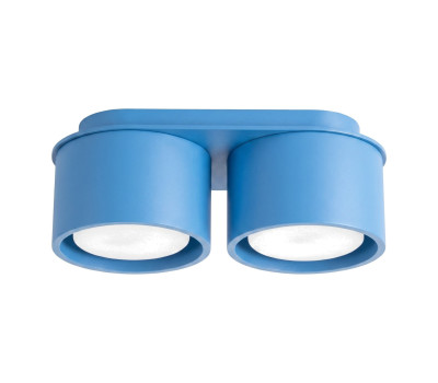 Ceiling lamp SOLLUX SL.2487 MODO 2 LIGHT BLUE 2 x GX53 Ceiling lamp SOLLUX SL.2487 MODO 2 LIGHT BLUE 2 x GX53