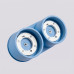 Ceiling lamp SOLLUX SL.2487 MODO 2 LIGHT BLUE 2 x GX53 Ceiling lamp SOLLUX SL.2487 MODO 2 LIGHT BLUE 2 x GX53
