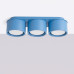 Ceiling lamp SOLLUX SL.2488 MODO 3 LIGHT BLUE 3 x GX53 Ceiling lamp SOLLUX SL.2488 MODO 3 LIGHT BLUE 3 x GX53