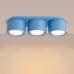 Ceiling lamp SOLLUX SL.2488 MODO 3 LIGHT BLUE 3 x GX53 Ceiling lamp SOLLUX SL.2488 MODO 3 LIGHT BLUE 3 x GX53