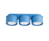 Ceiling lamp SOLLUX SL.2488 MODO 3 LIGHT BLUE 3 x GX53 Ceiling lamp SOLLUX SL.2488 MODO 3 LIGHT BLUE 3 x GX53