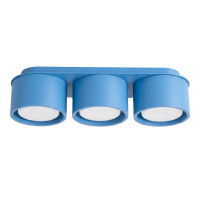 Луна за външен монтаж SOLLUX SL.2488 MODO 3 LIGHT BLUE 3 x GX53