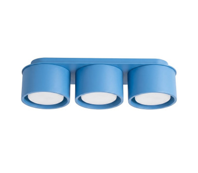 Ceiling lamp SOLLUX SL.2488 MODO 3 LIGHT BLUE 3 x GX53 Ceiling lamp SOLLUX SL.2488 MODO 3 LIGHT BLUE 3 x GX53