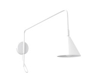 Wall lamp SOLLUX SL.2491 NOX WHITE 1 x E14