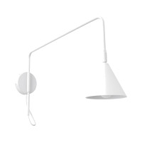 Wall lamp SOLLUX SL.2491 NOX WHITE 1 x E14 Wall lamp SOLLUX SL.2491 NOX WHITE 1 x E14