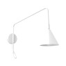 Wall lamp SOLLUX SL.2491 NOX WHITE 1 x E14