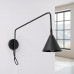 Wall lamp SOLLUX SL.2492 NOX BLACK 1 x E14 Wall lamp SOLLUX SL.2492 NOX BLACK 1 x E14