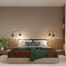 Wall lamp SOLLUX SL.2492 NOX BLACK 1 x E14 Wall lamp SOLLUX SL.2492 NOX BLACK 1 x E14
