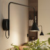Wall lamp SOLLUX SL.2492 NOX BLACK 1 x E14 Wall lamp SOLLUX SL.2492 NOX BLACK 1 x E14