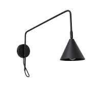 Wall lamp SOLLUX SL.2492 NOX BLACK 1 x E14