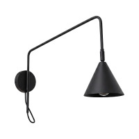 Wall lamp SOLLUX SL.2492 NOX BLACK 1 x E14 Wall lamp SOLLUX SL.2492 NOX BLACK 1 x E14