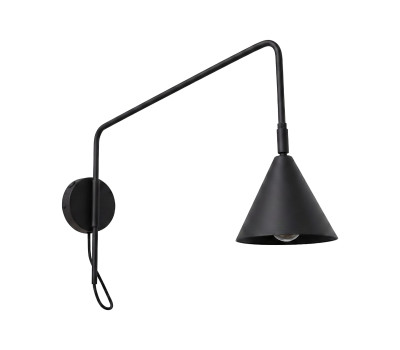 Wall lamp SOLLUX SL.2492 NOX BLACK 1 x E14 Wall lamp SOLLUX SL.2492 NOX BLACK 1 x E14