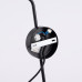 Wall lamp SOLLUX SL.2492 NOX BLACK 1 x E14 Wall lamp SOLLUX SL.2492 NOX BLACK 1 x E14