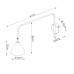 Wall lamp SOLLUX SL.2492 NOX BLACK 1 x E14 Wall lamp SOLLUX SL.2492 NOX BLACK 1 x E14