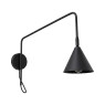 Wall lamp SOLLUX SL.2492 NOX BLACK 1 x E14