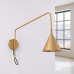 Wall lamp SOLLUX SL.2493 NOX GOLD 1 x E14 Wall lamp SOLLUX SL.2493 NOX GOLD 1 x E14