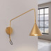 Wall lamp SOLLUX SL.2493 NOX GOLD 1 x E14 Wall lamp SOLLUX SL.2493 NOX GOLD 1 x E14